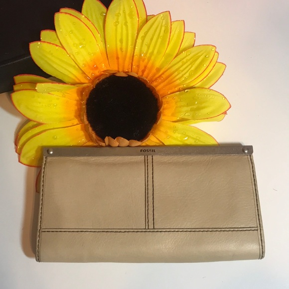 Fossil wallet Tan - Picture 2 of 8